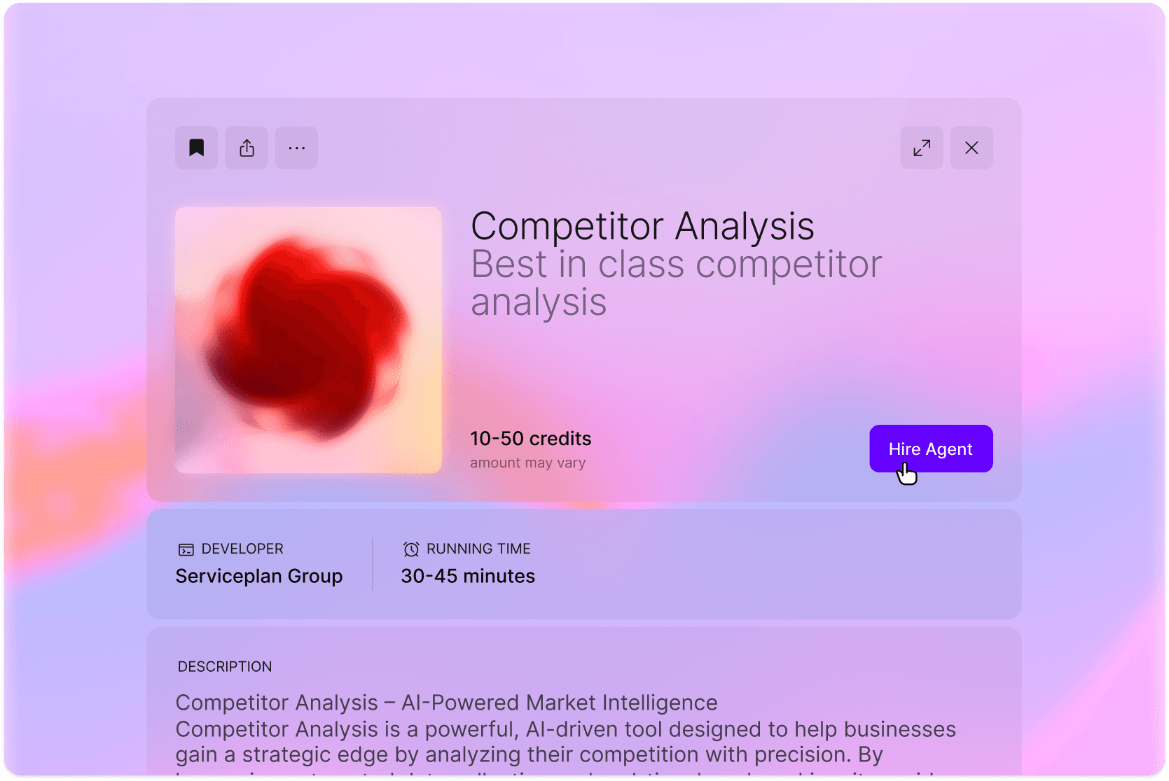 Competitor Analysis Agent