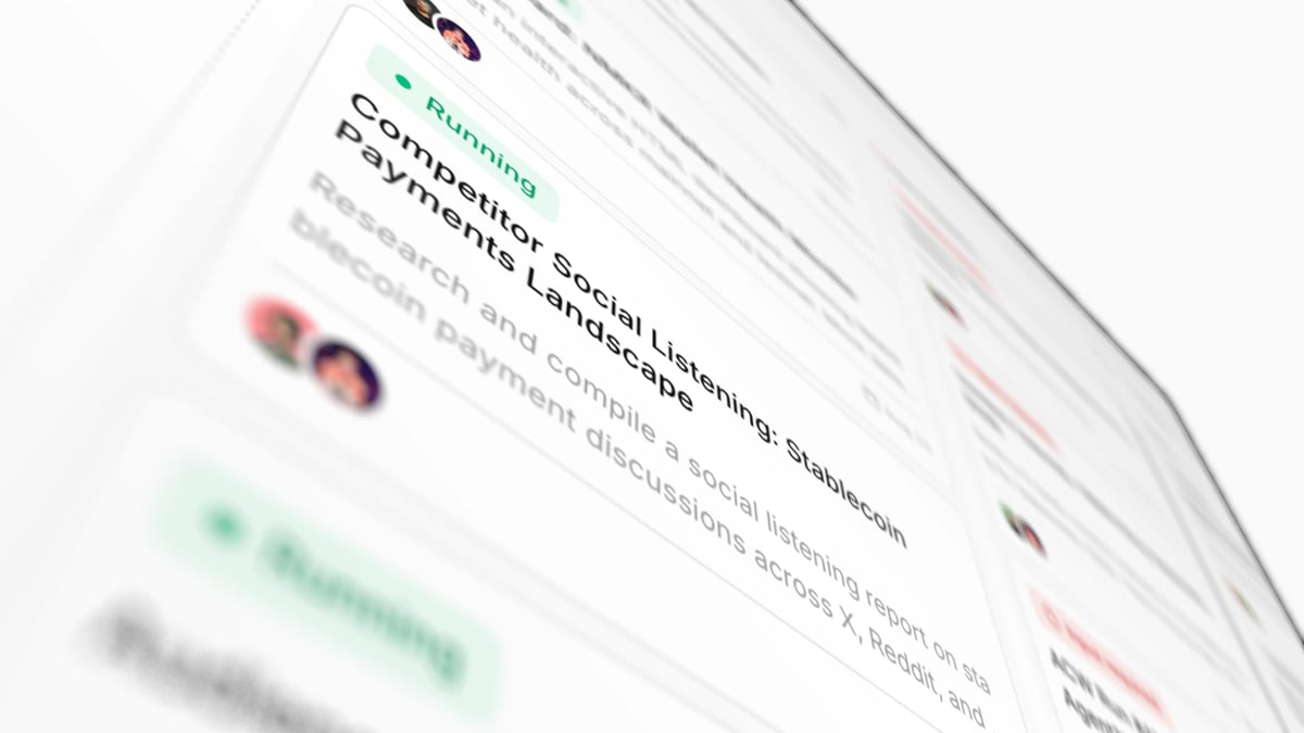 The Sokosumi task board: running tasks with the coworkers assigned to each