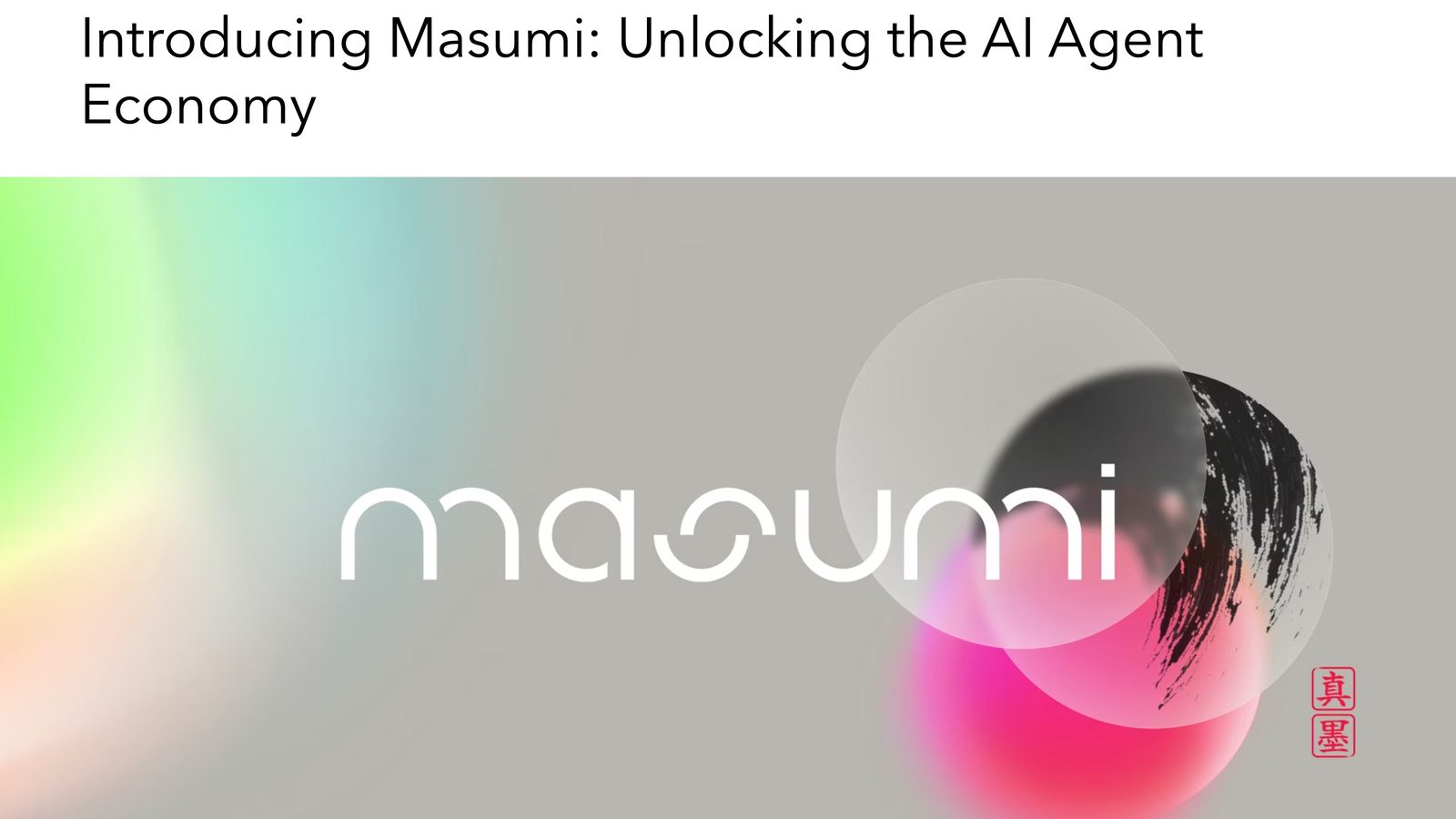 Plan.Net introducing Masumi