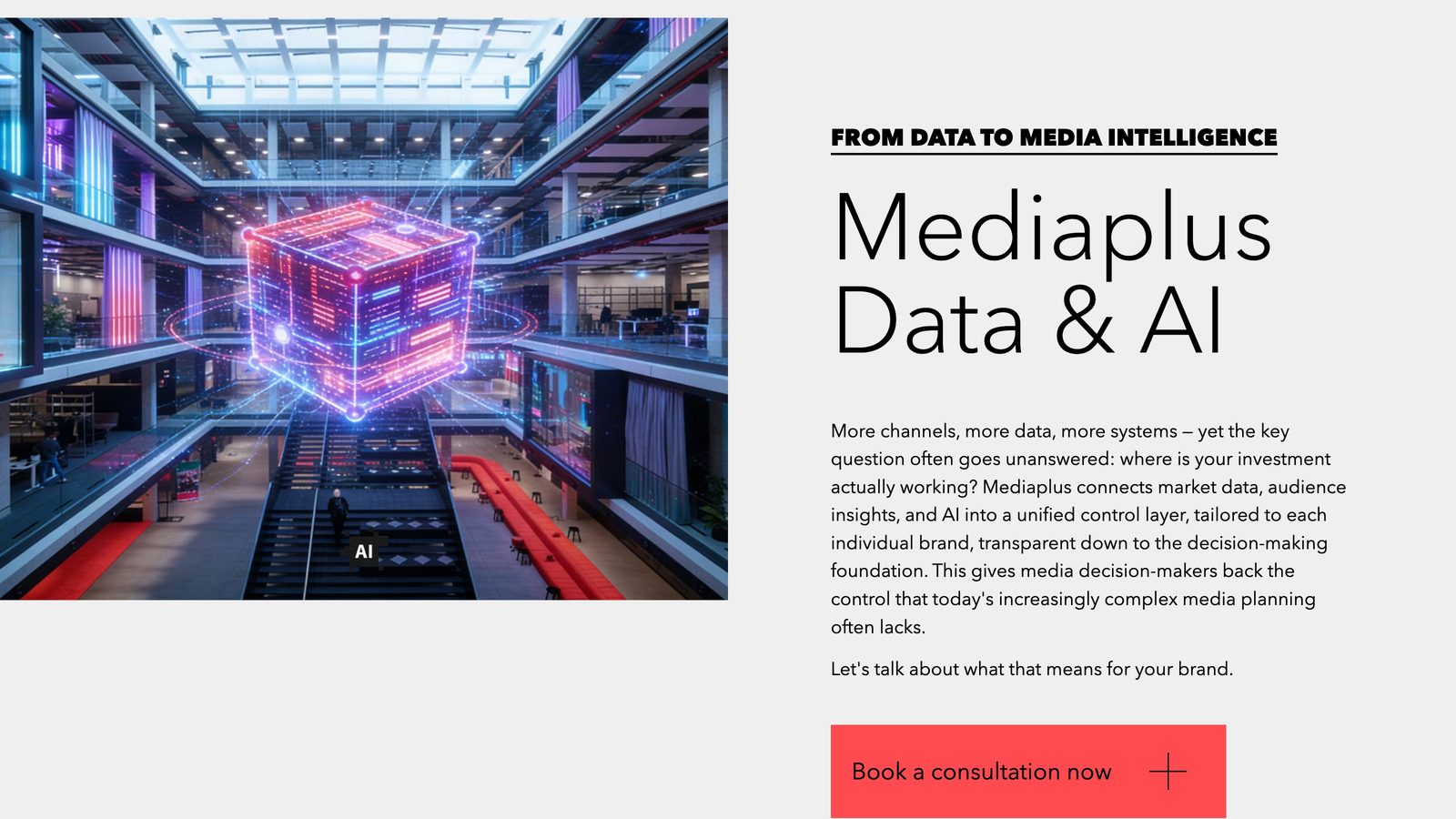 Mediaplus Data & AI on house-of-communication.com